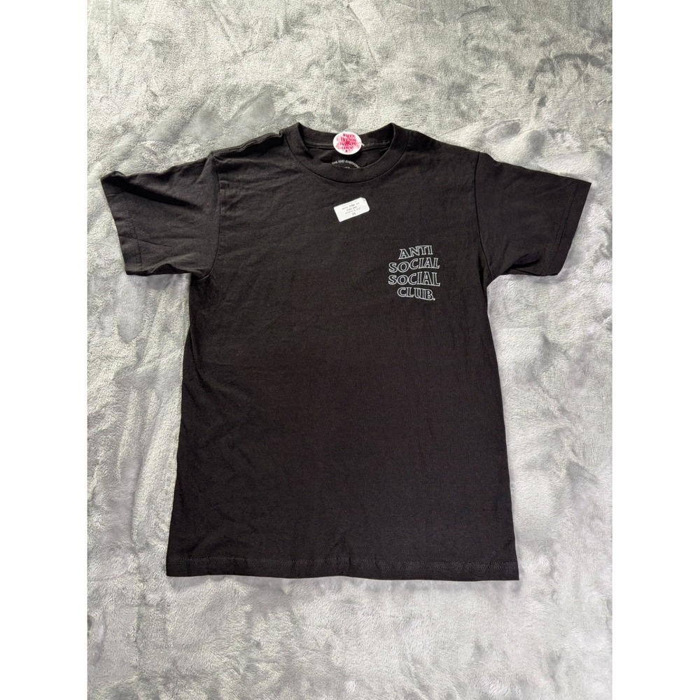 Anti Social Club Mercedes G-Class Vehicle T-Shirt Mens S Black Cotton NWT